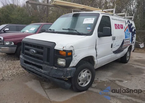 2008 Ford E-150 Commercial/Recreational из США, поврежденный, VIN 1FTNE14W18DA20208